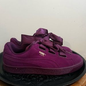 Brand New with Box Rhianna Suede Pumas
